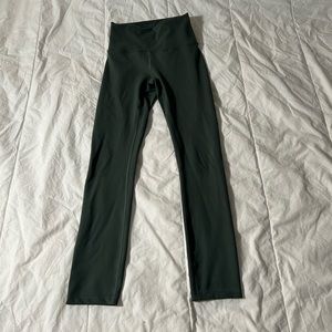 Size 4 Smoked Spruce Lululemon Leggings